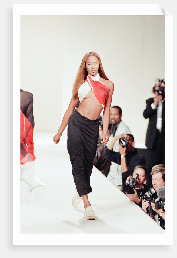 Naomi Campbell by Nigel Wright