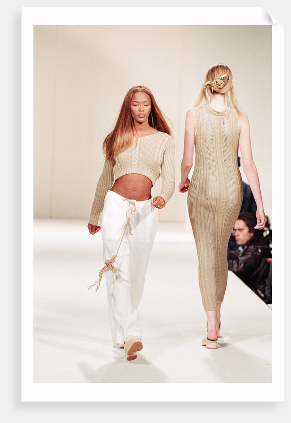 Naomi Campbell by Nigel Wright