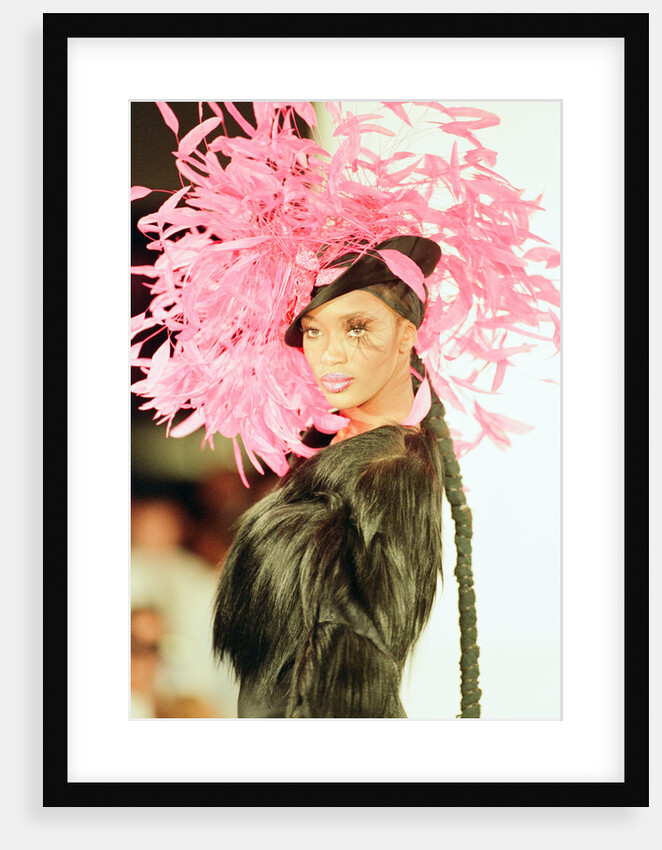 Naomi Campbell by Nigel Wright