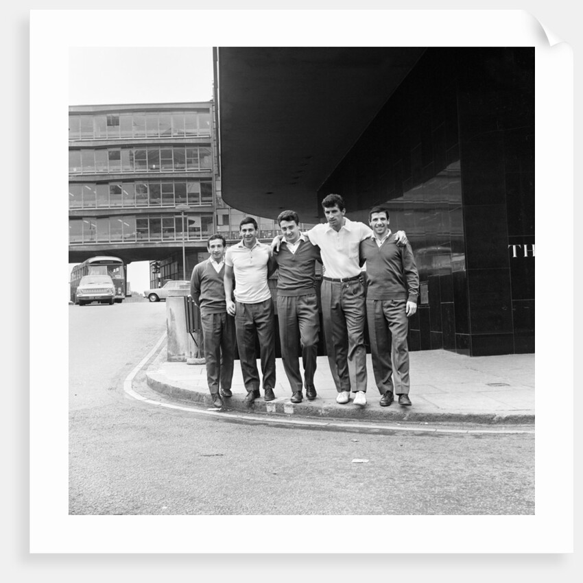 Antonio Rattin by Gerry Armes