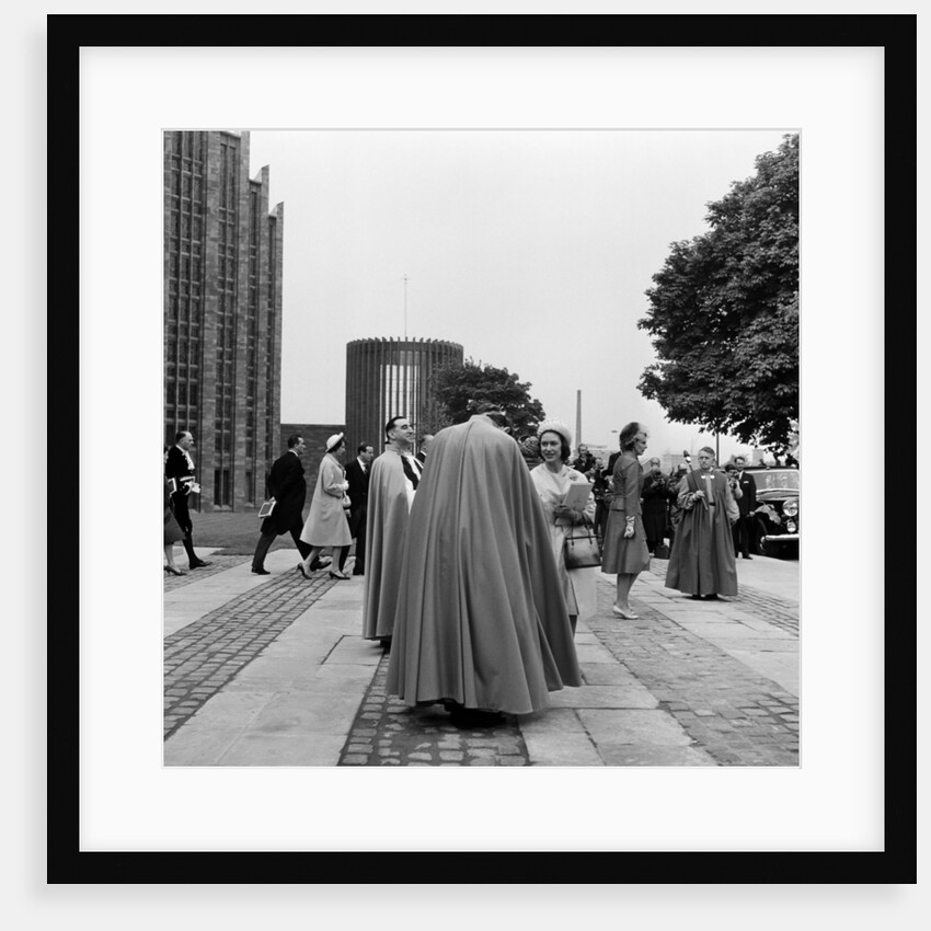 Consecration of Coventry Cathedral by Eyles