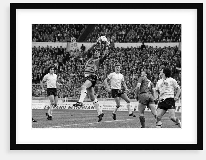 Liverpool v Tottenham Hotspur, 1982 by Cook / Olley