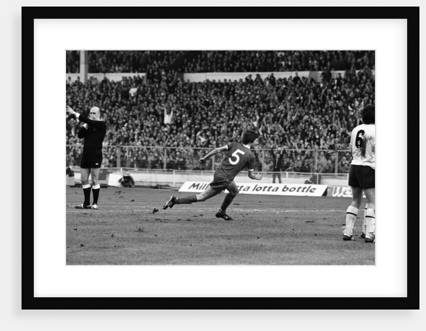 Liverpool v Tottenham Hotspur, 1982 by Cook / Olley