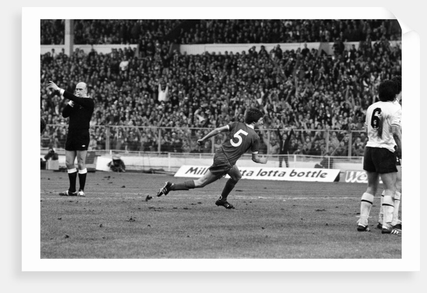 Liverpool v Tottenham Hotspur, 1982 by Cook / Olley