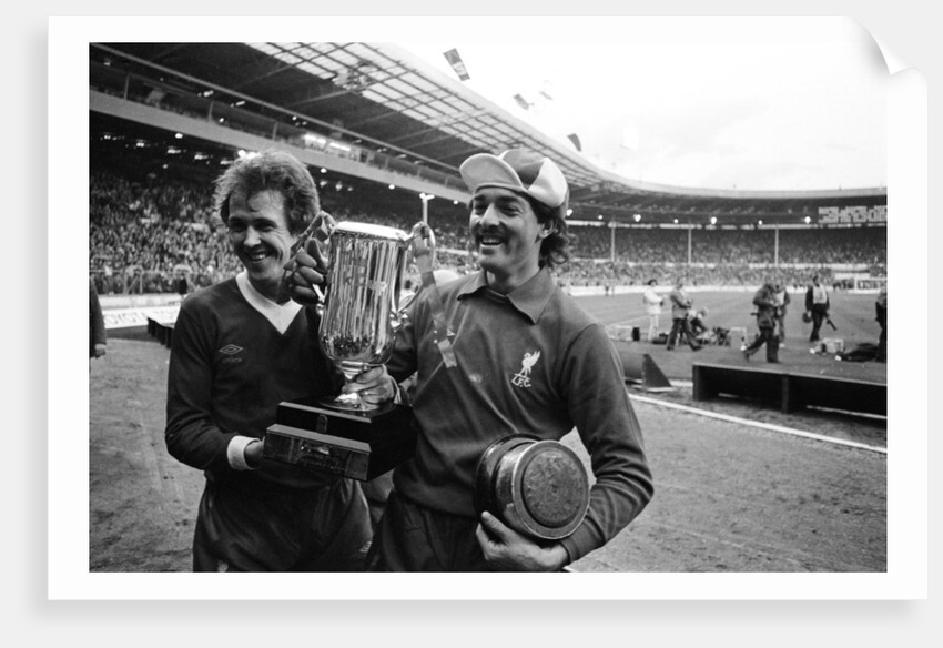 Liverpool v Tottenham Hotspur, 1982 by Cook / Olley