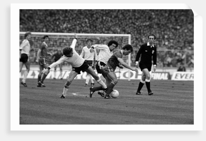 Liverpool v Manchester United, 1983 by Cook / Olley