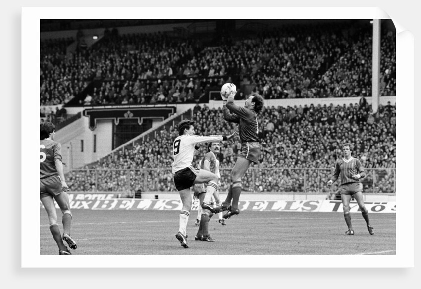 Liverpool v Manchester United, 1983 by Cook / Olley