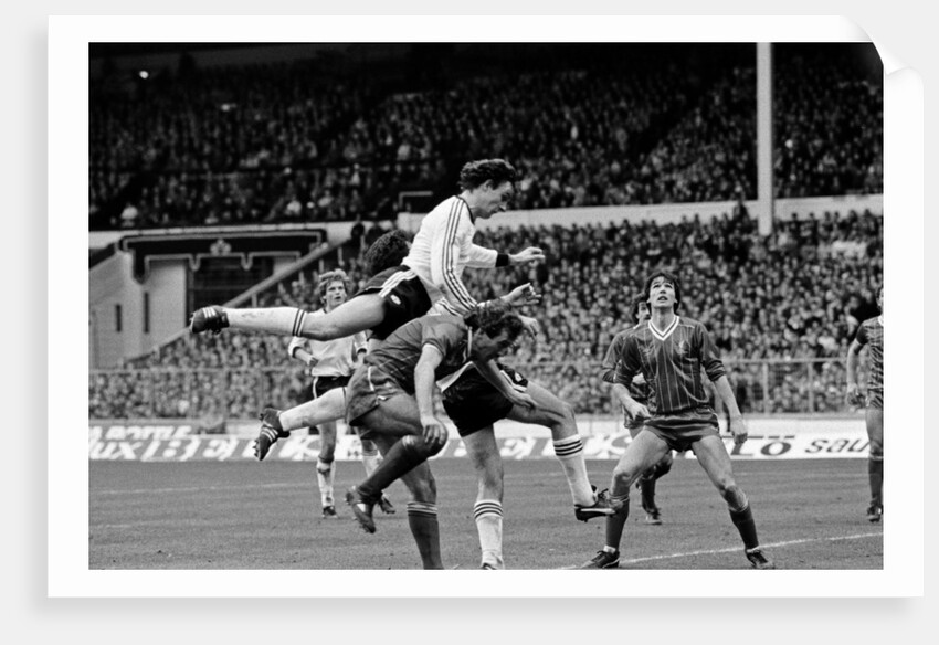 Liverpool v Manchester United, 1983 by Cook / Olley