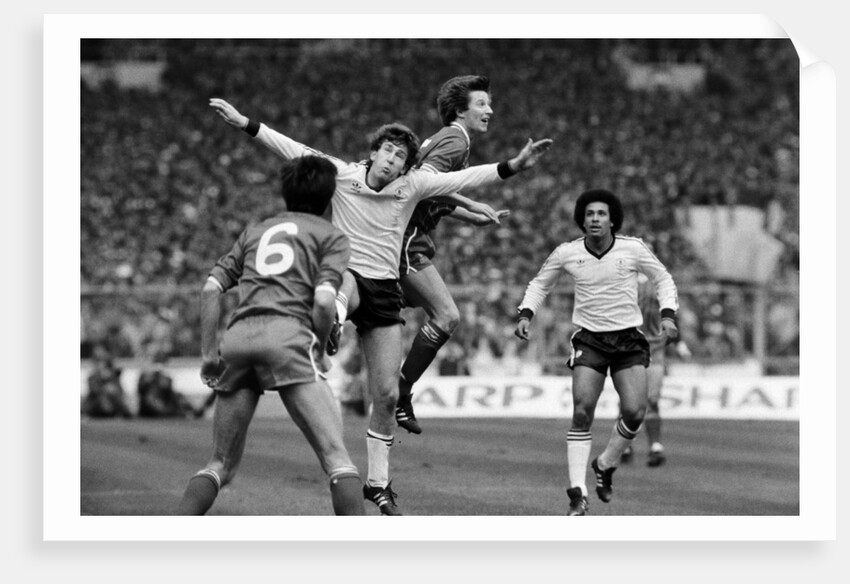 Liverpool v Manchester United, 1983 by Cook / Olley