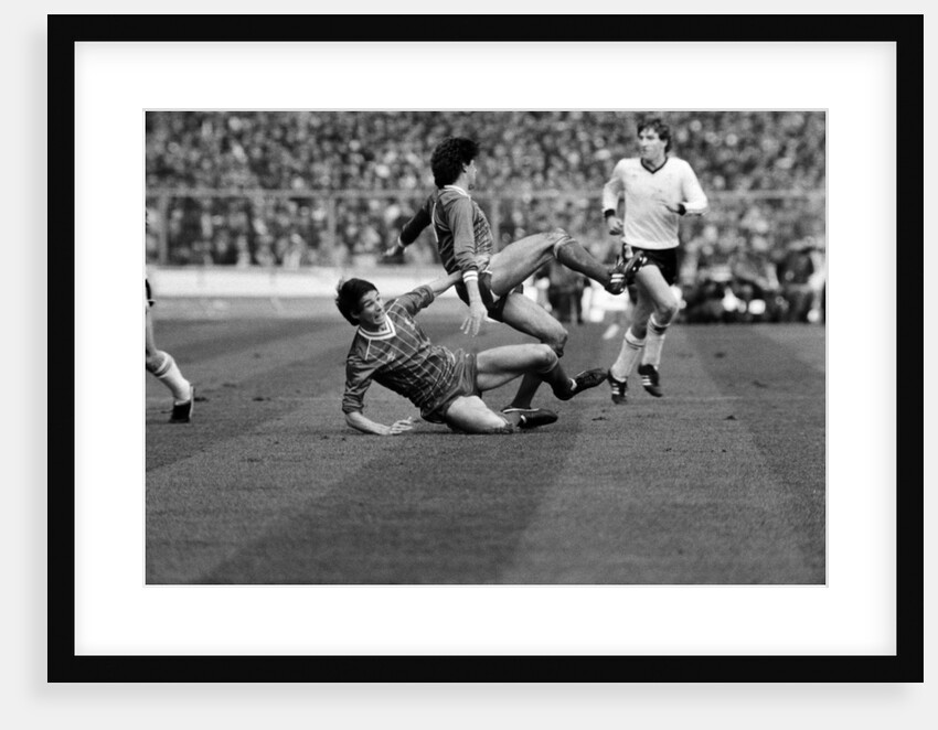 Liverpool v Manchester United, 1983 by Cook / Olley