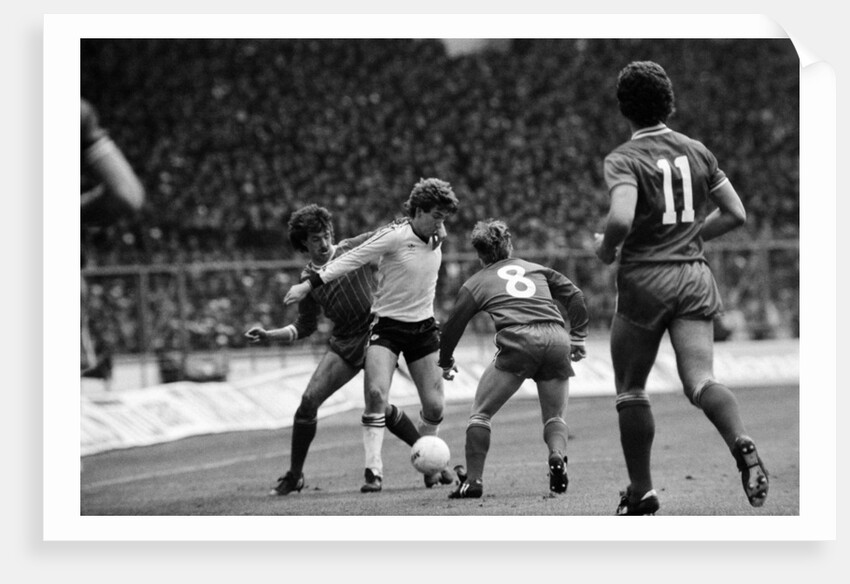 Liverpool v Manchester United, 1983 by Cook / Olley