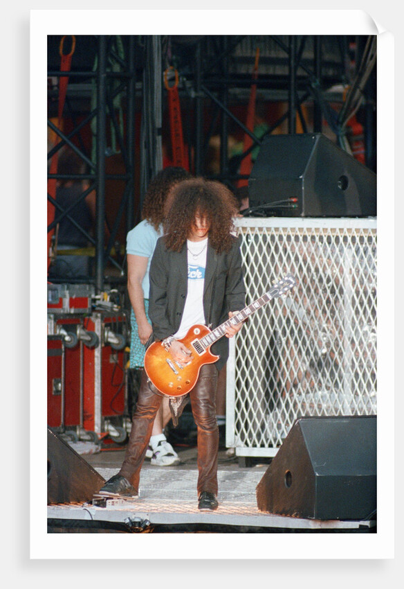 Guns N' Roses on stage, 1992 by Staff