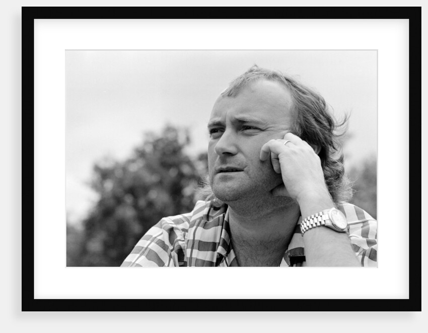 Phil Collins by Monks