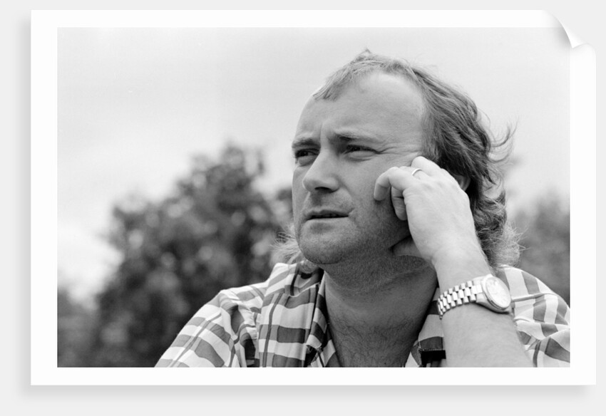 Phil Collins by Monks