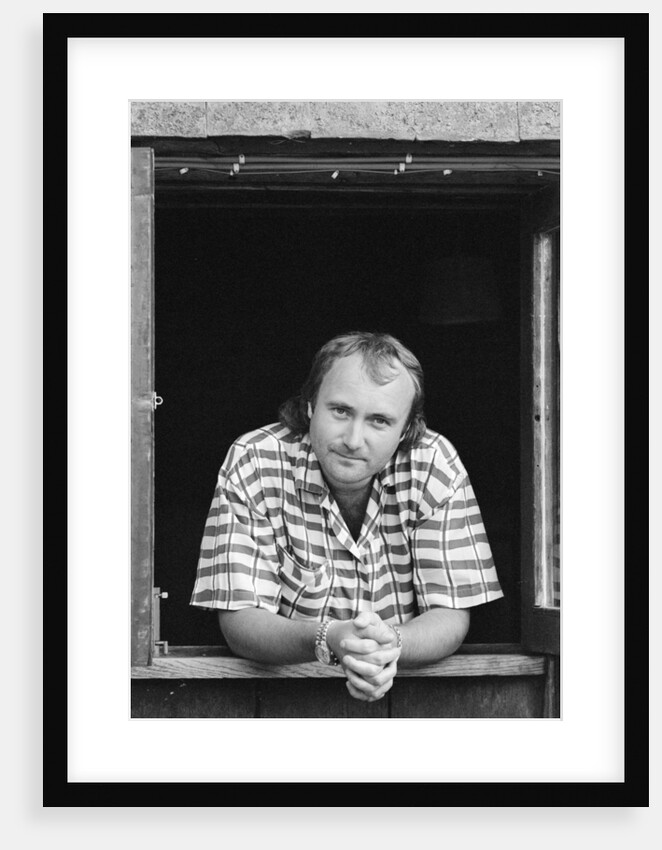 Phil Collins by Monks