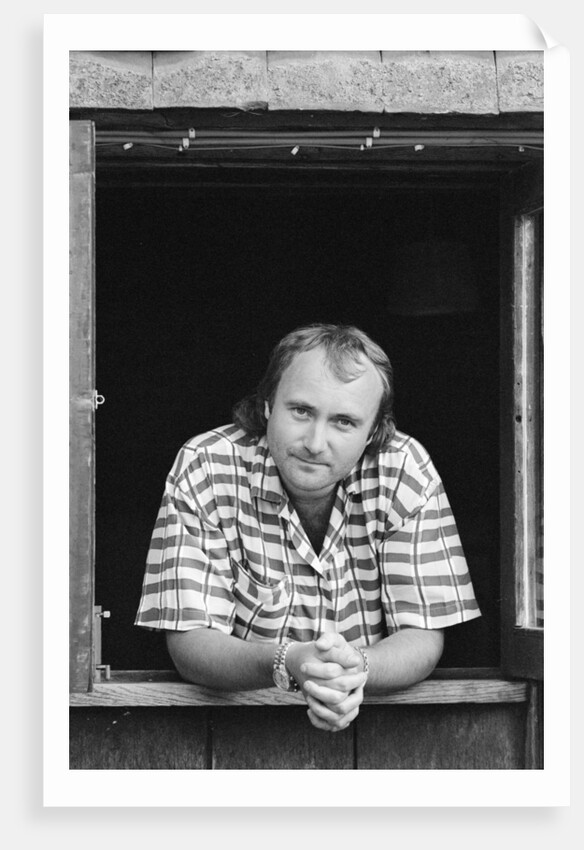 Phil Collins by Monks