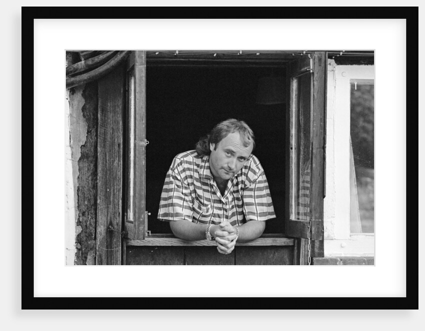 Phil Collins by Monks