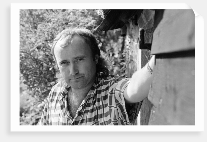 Phil Collins by Monks