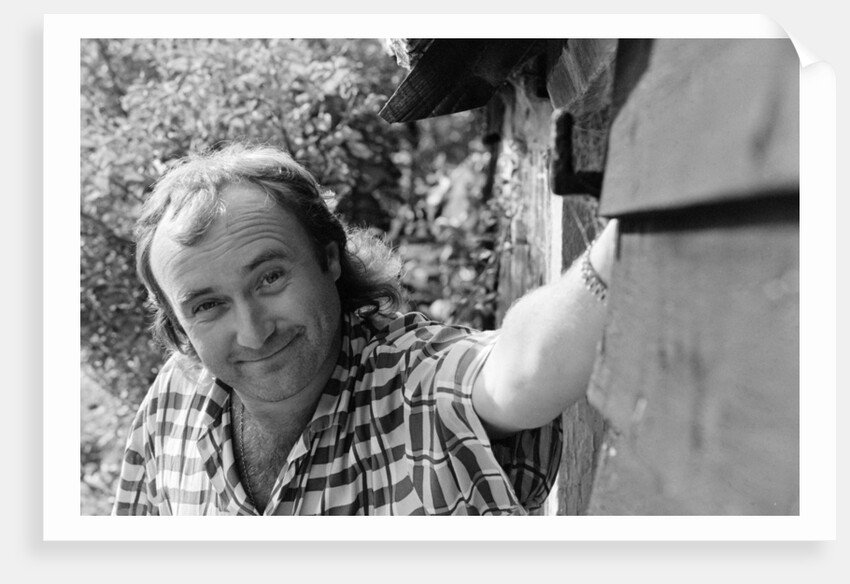 Phil Collins by Monks