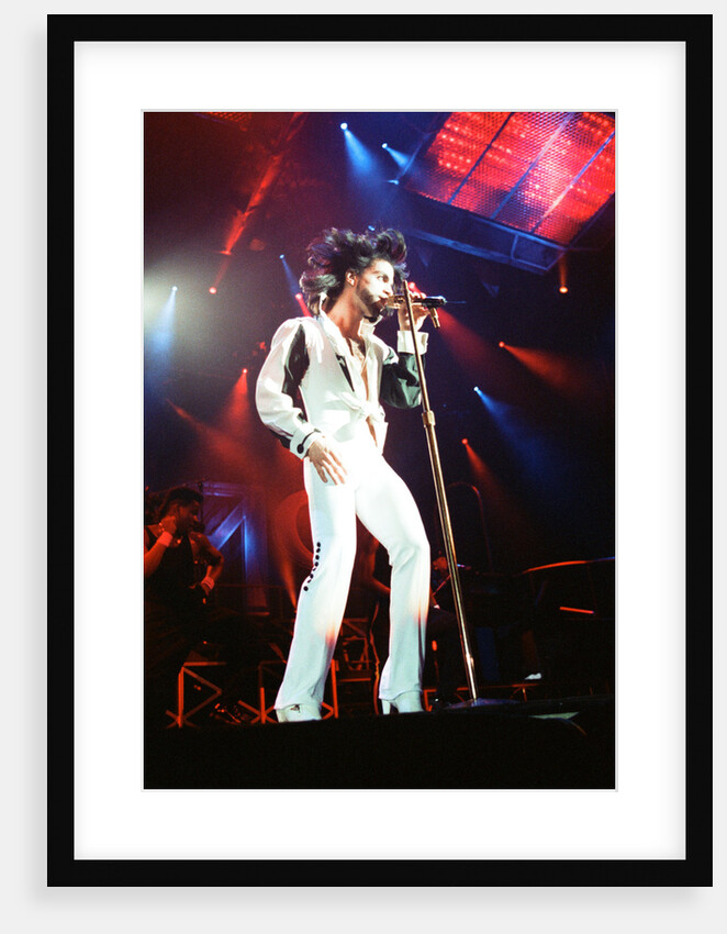 Prince at the NEC by Patrick Neame