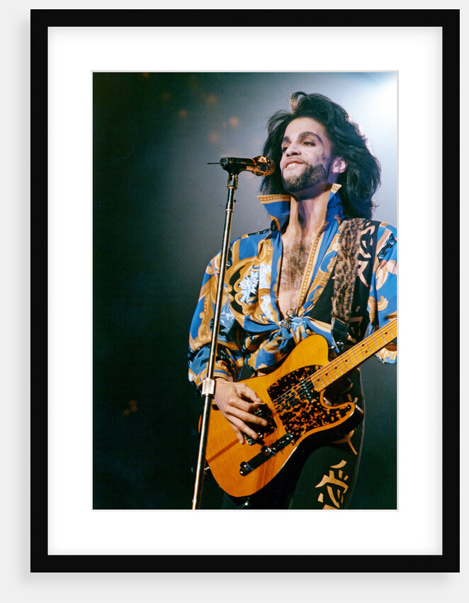 Prince, 1990 by J D Fowler