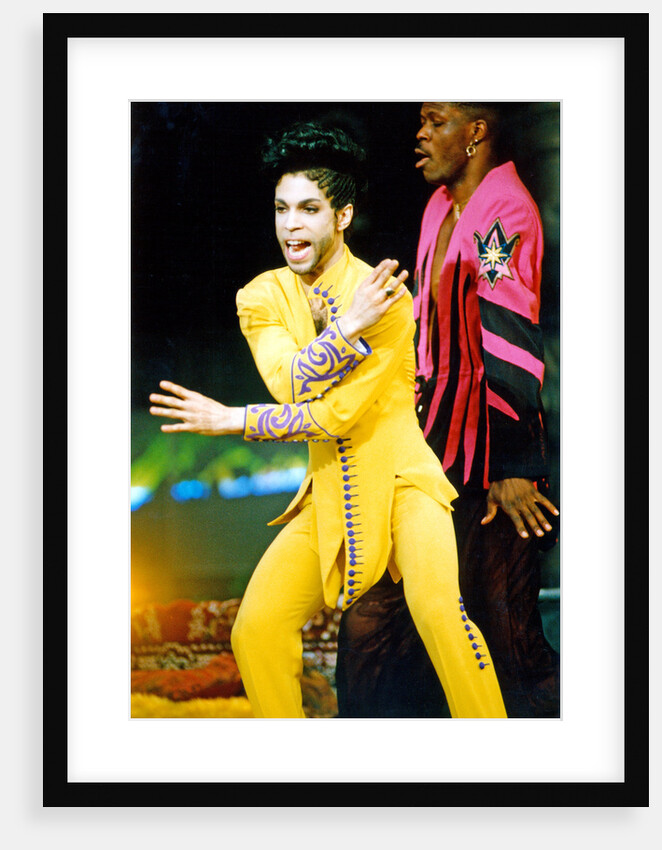 Prince, 1992 by Christian Cooksey