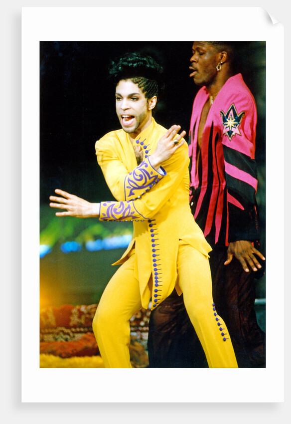 Prince, 1992 by Christian Cooksey