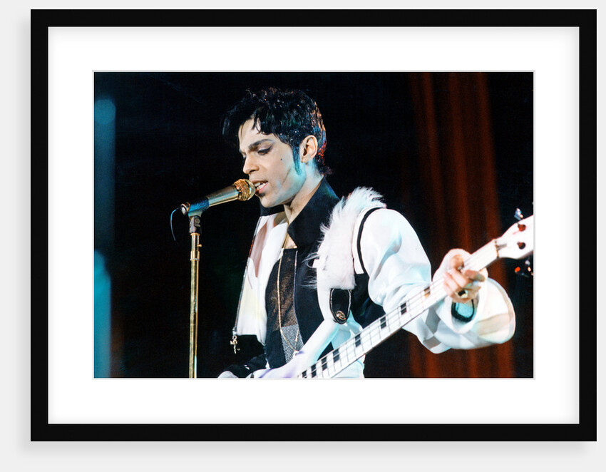 Prince, 1995 by Dave Davis