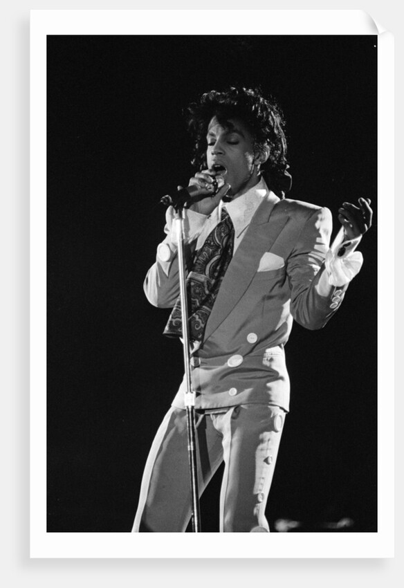 Prince at the NEC by Staff