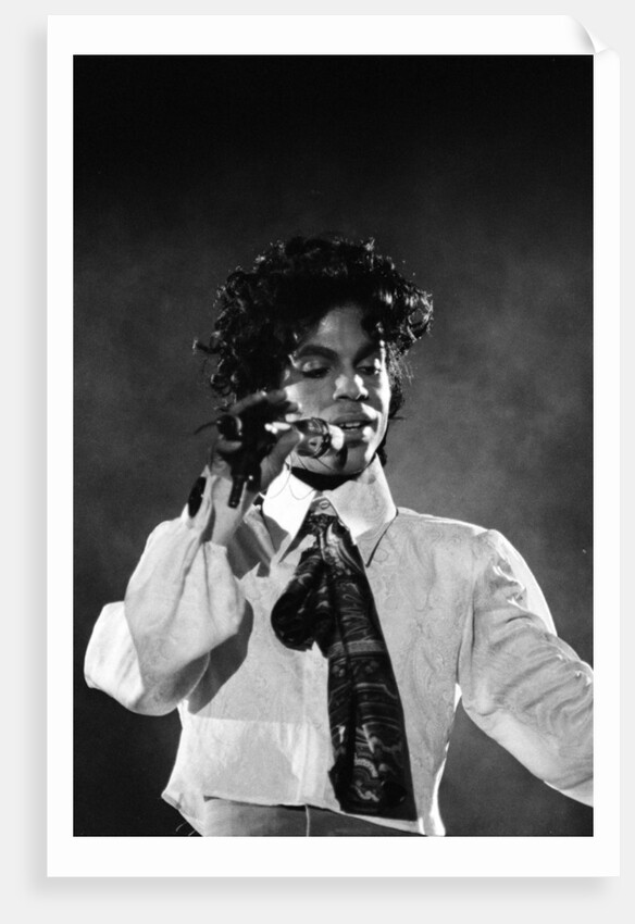 Prince at the NEC by Staff