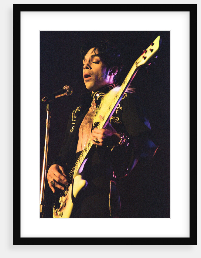 Prince at the NEC by Staff