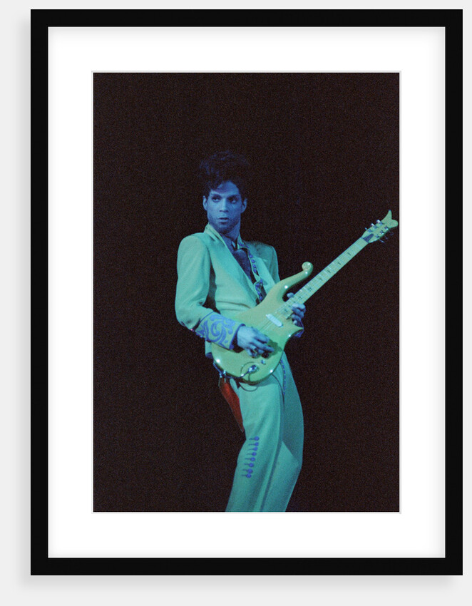 Prince performing 1992 by James