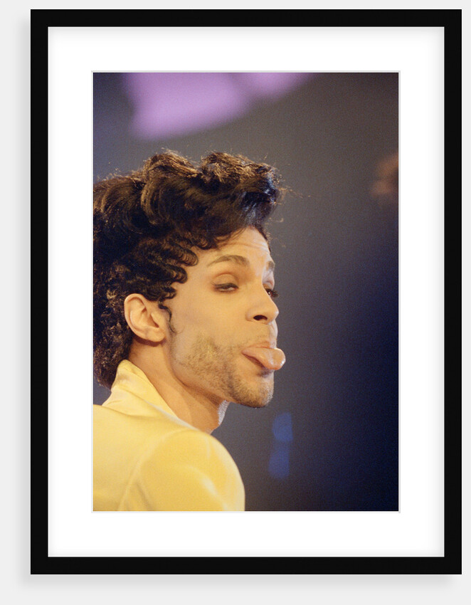 Prince performing 1992 by James