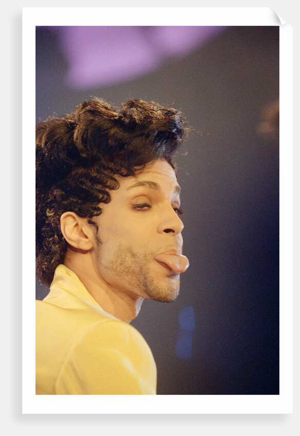 Prince performing 1992 by James
