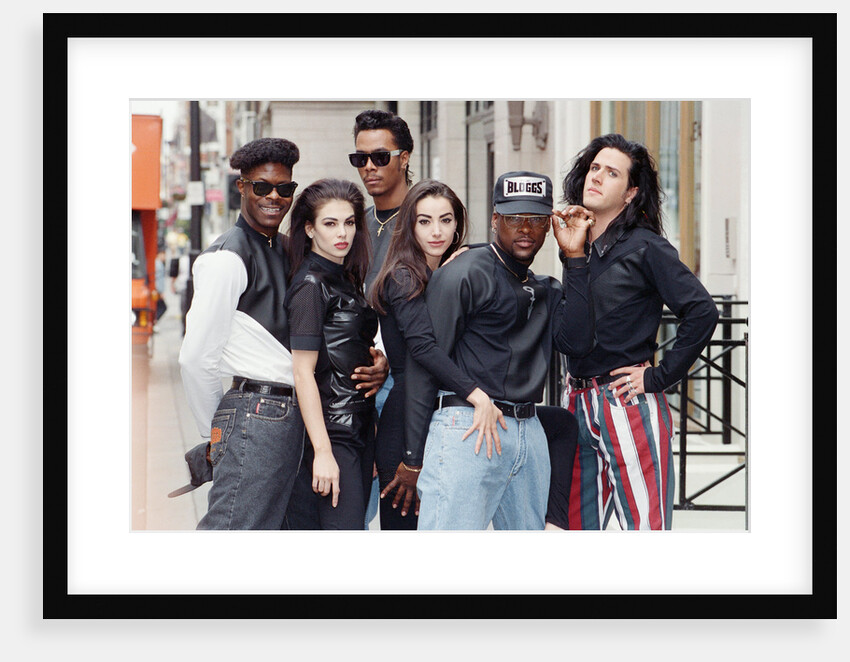 Prince performing 1992 by Nicholson