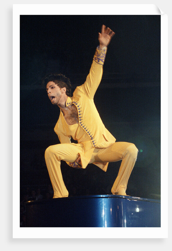 Prince performing 1992 by James