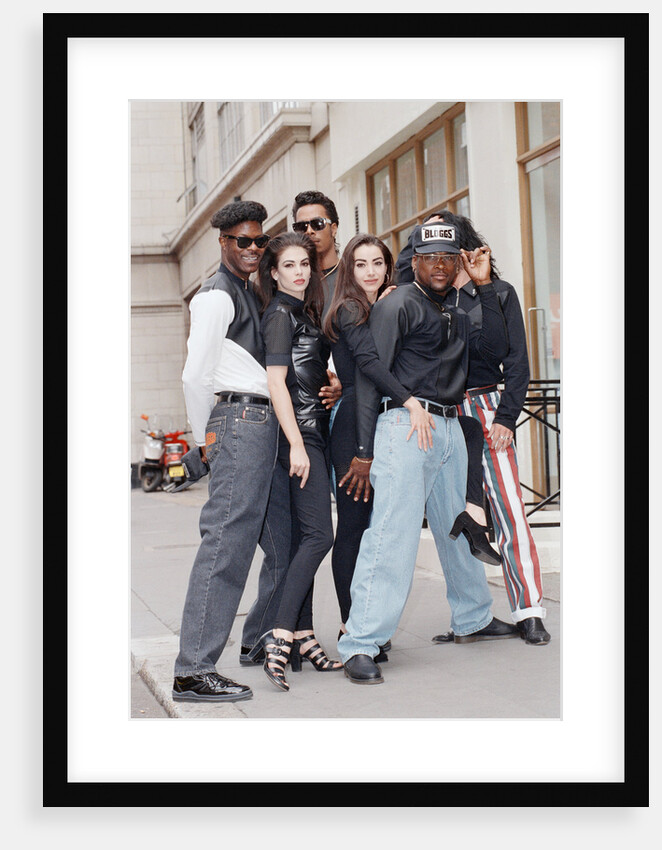 Prince performing 1992 by Nicholson