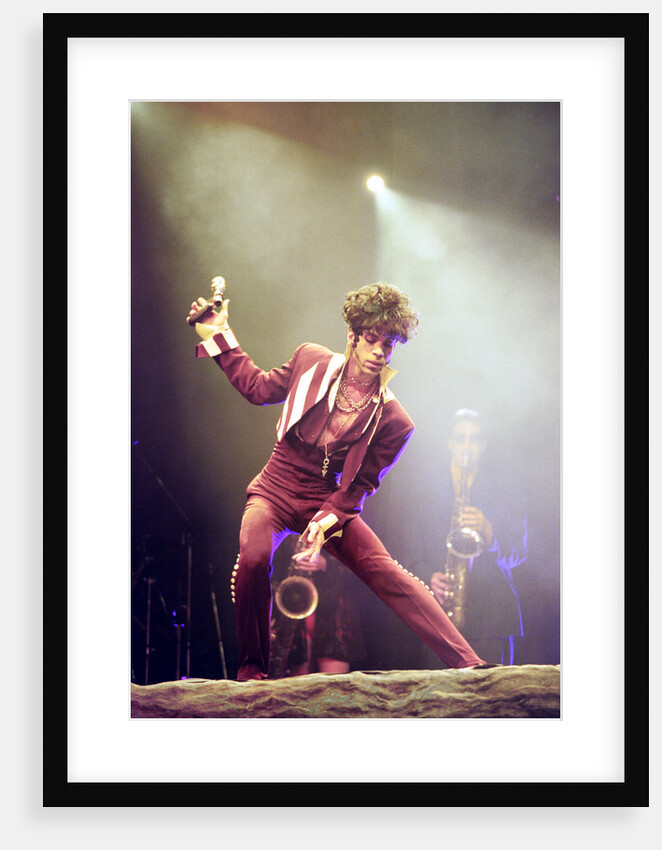 Prince performing 1993 by Chris Grieve