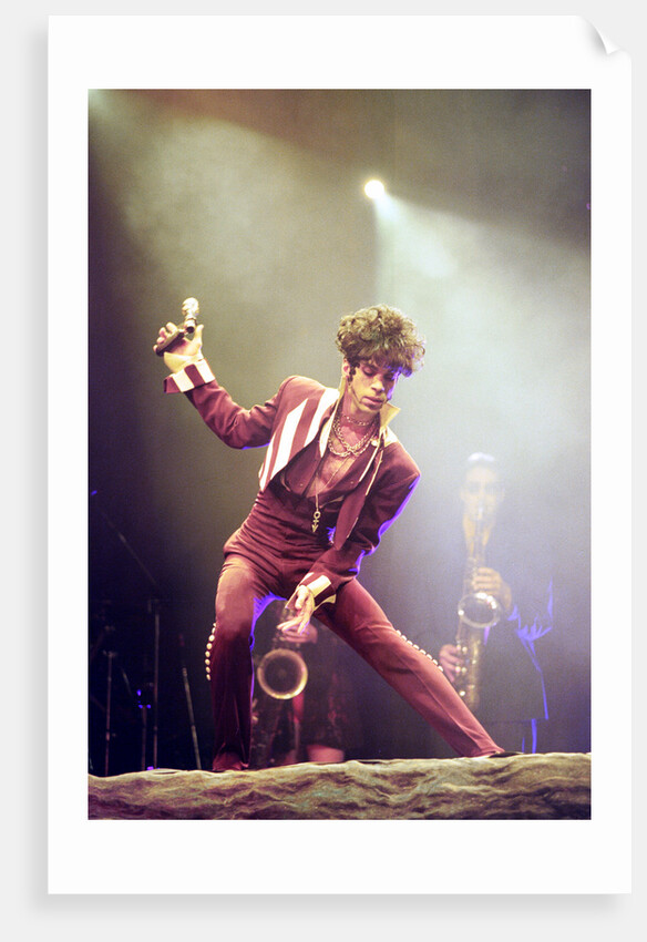 Prince performing 1993 by Chris Grieve