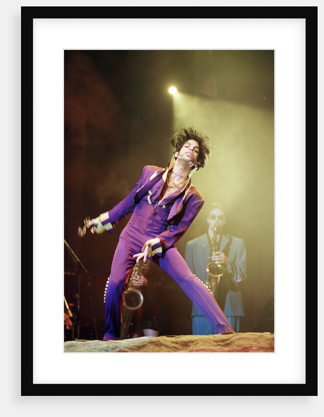 Prince performing 1993 by Chris Grieve