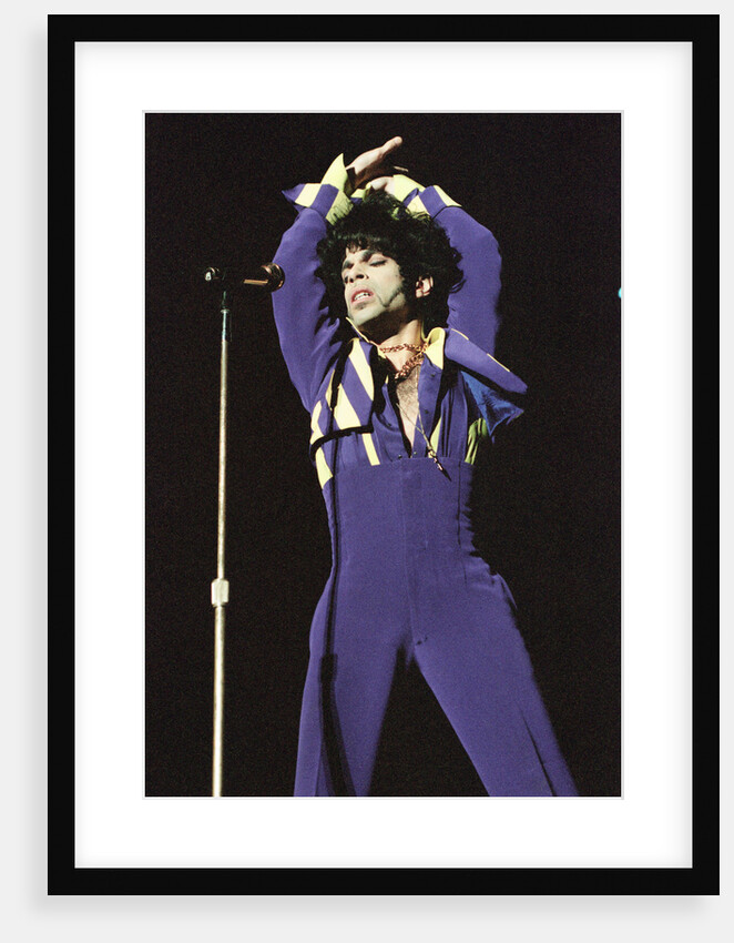 Prince performing 1993 by Chris Grieve