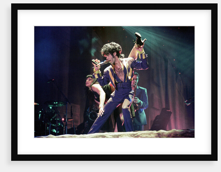 Prince performing 1993 by Chris Grieve