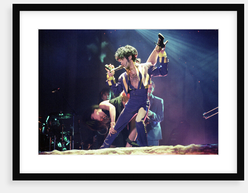 Prince performing 1993 by Chris Grieve