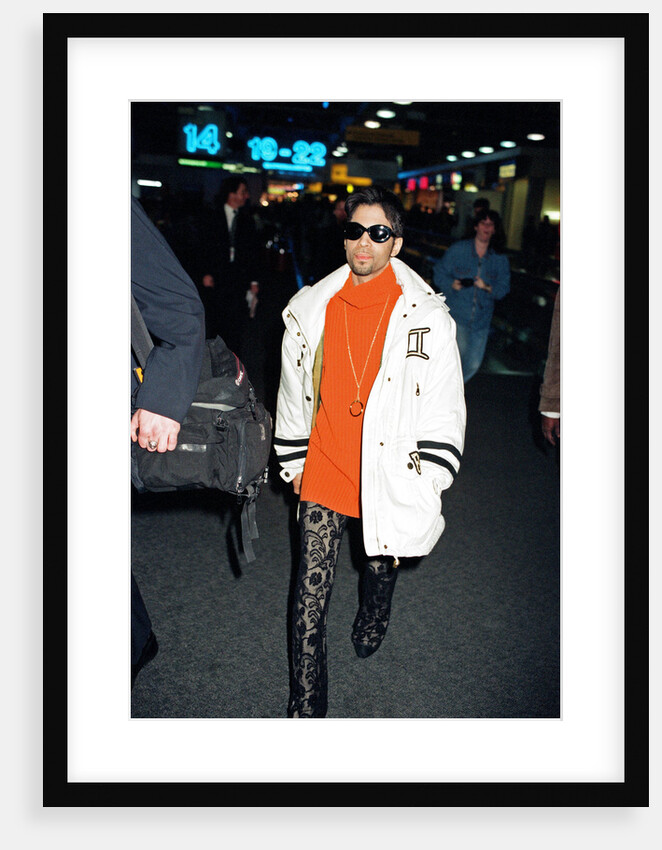 Prince, 1997 by Victor Crawshaw