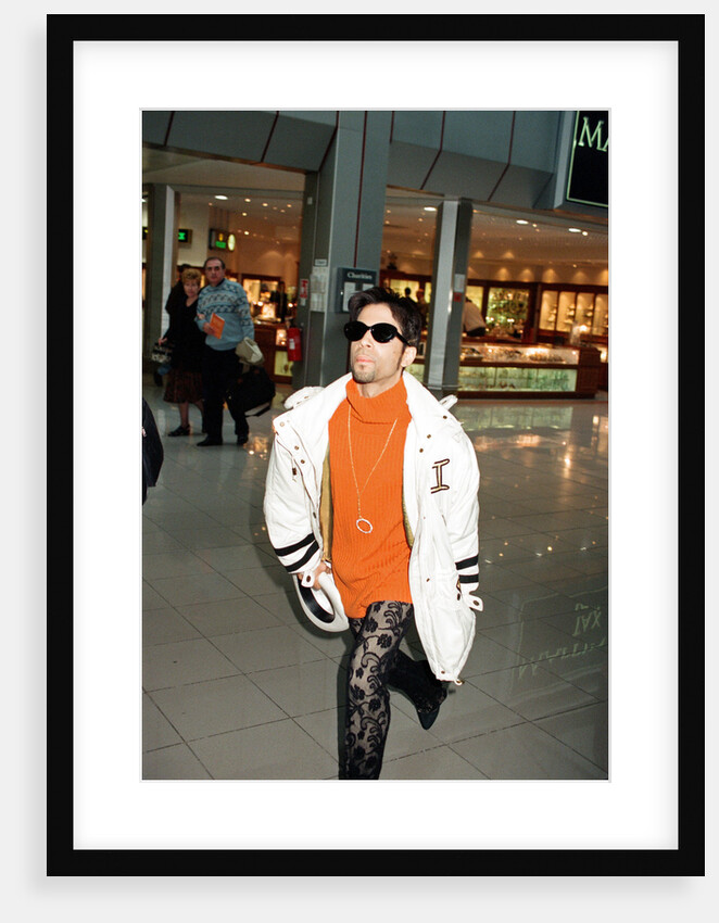 Prince, 1997 by Victor Crawshaw