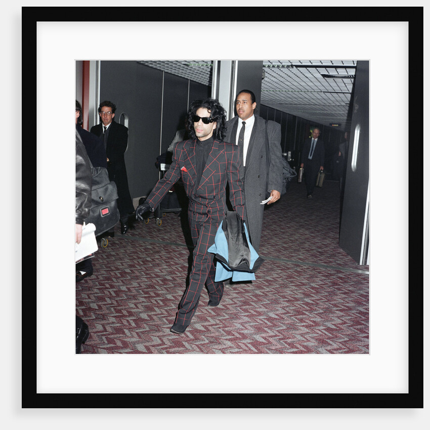 Prince performing 1993 by Victor Crawshaw