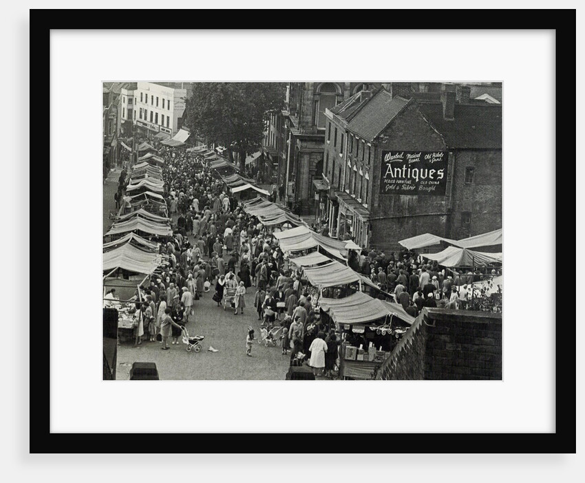 Walsall Market by Anonymous