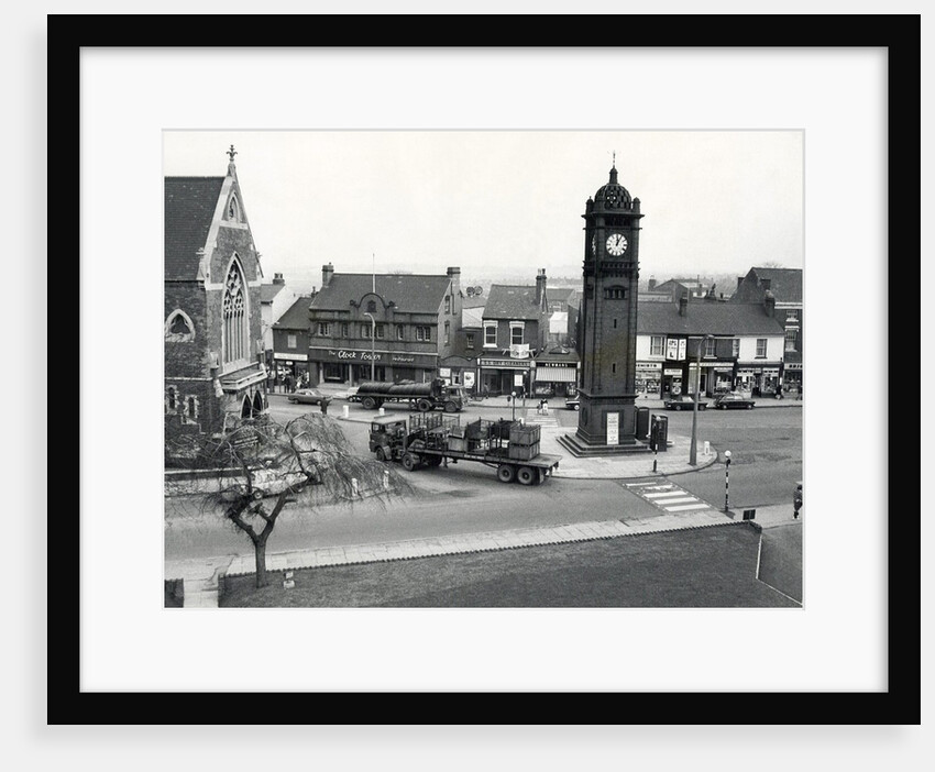 Carters Green by Anonymous