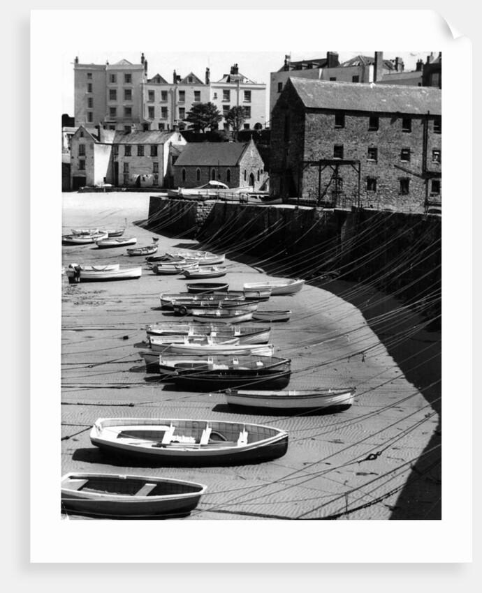 Tenby Harbour by Anonymous