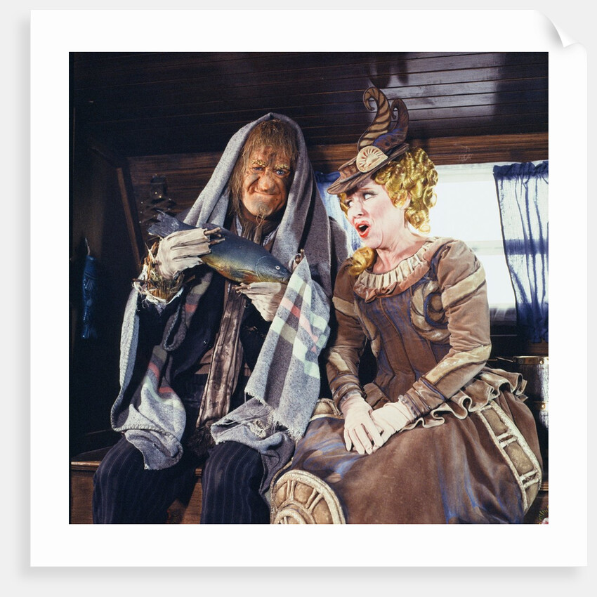 Jon Pertwee as Worzel Gummidge by Anonymous